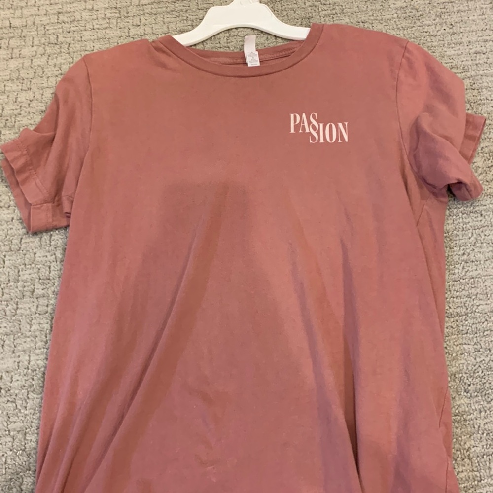 Passion city pink top